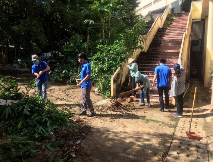 Ngày Chủ Nhật xanh - hành động nhỏ, ý nghĩa lớn