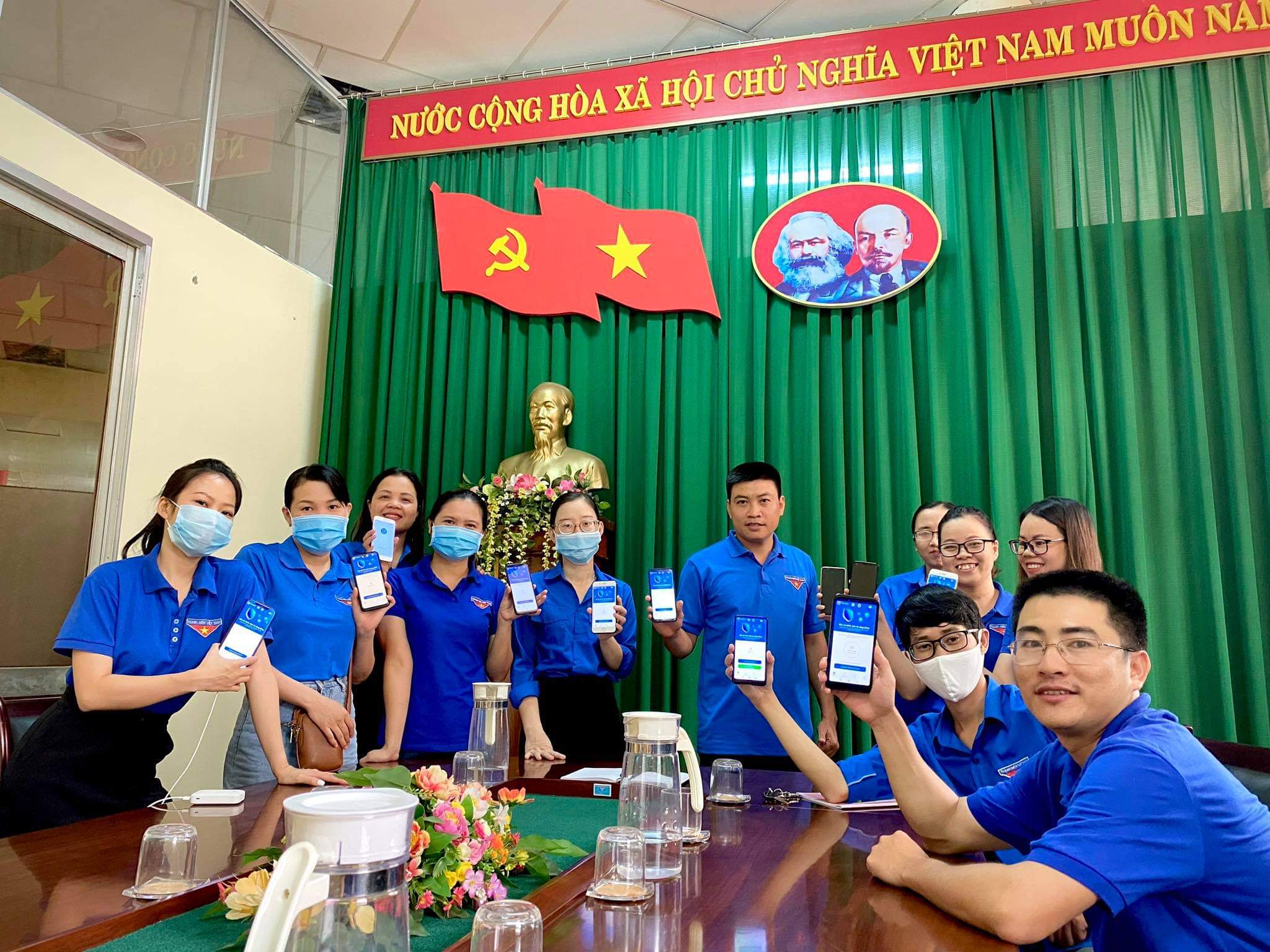 Toàn cảnh chung tay đẩy lùi dịch bệnh COVID-19 của Chi Đoàn Trung tâm văn hóa tỉnh