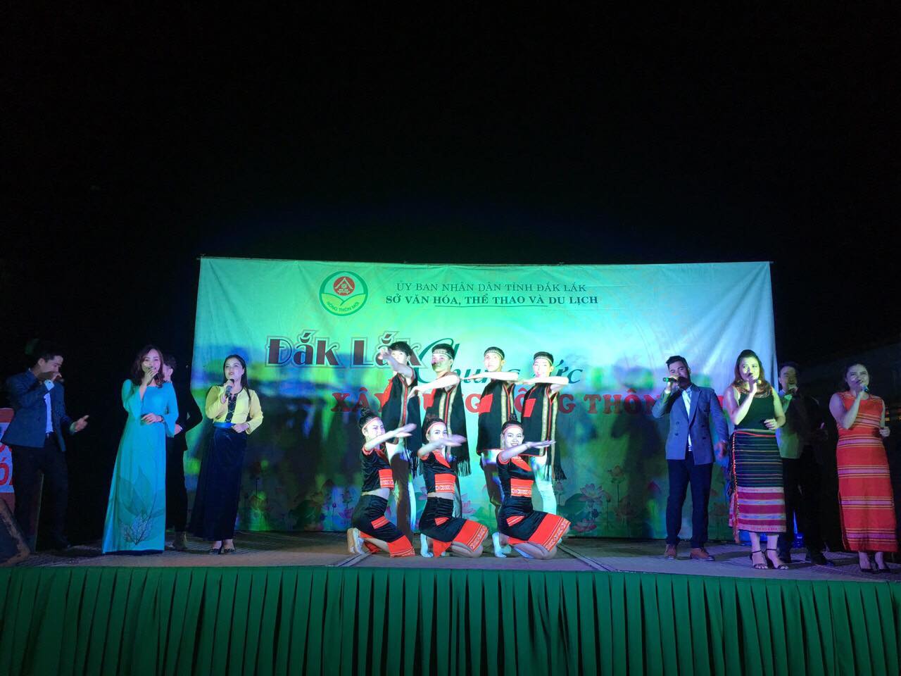 Chương trình văn nghệ Phục vụ tuyên truyền các tiêu chí văn hóa trong Chương trình MTQG xây dựng nông thôn mới năm 2020