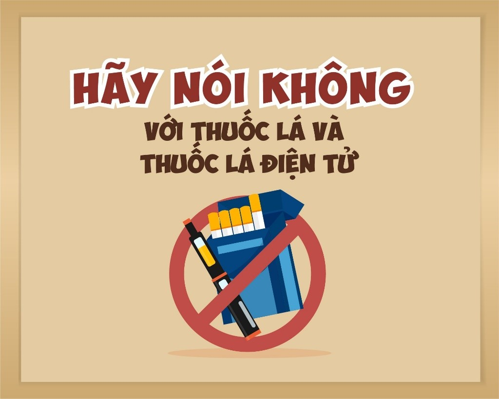 Ngày Thế giới không thuốc lá 31/5, Tuần lễ quốc gia không thuốc lá 25- 31/5/2023 và tăng cường thực thi Luật Phòng chống tác hại thuốc lá