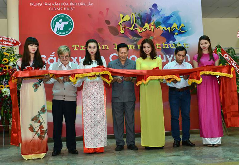 TRIỂN LÃM MỸ THUẬT “SẮC XUÂN CAO NGUYÊN”