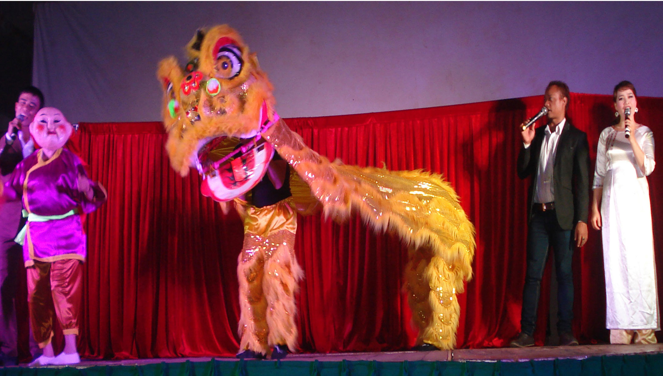 TRUNG TÂM VĂN HÓA TỈNH TỔ CHỨC CHƯƠNG TRÌNH  CA MÚA NHẠC – KỊCH RỐI TỔNG HỢP  PHỤC VỤ CƠ SỞ