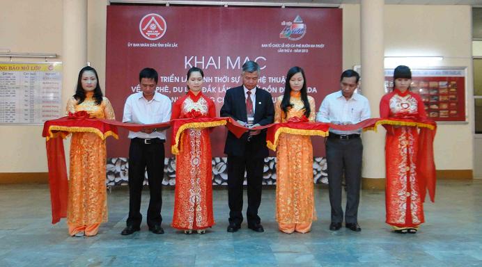 Triển lãm ảnh Thời sự - Nghệ thuật về Cà phê và Du lịch Đắk Lắk, Tư liệu về lịch sử Đồn điền CADA và âm nhạc cồng chiêng Tây Nguyên