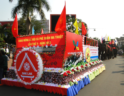 Lễ hội Cà phê Buôn Ma Thuột lần thứ V - năm 2015