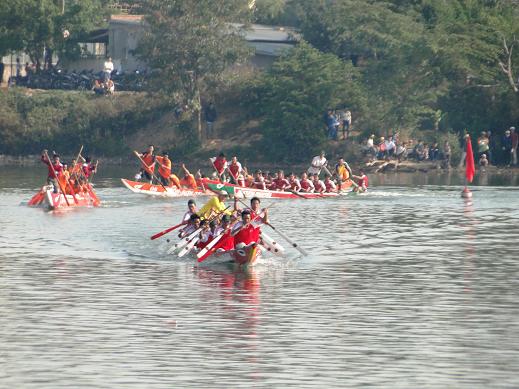 LỄ HỘI ĐUA THUYỀN NAM TRUYỀN THỐNG TỈNH ĐẮK LẮK LẦN THỨ VII – NĂM 2014