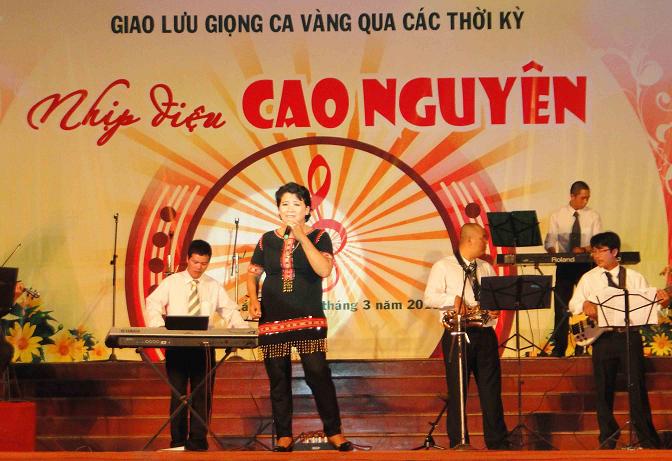 Chương trình giao lưu Giọng ca Vàng Đắk Lắk qua các thời kỳ