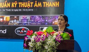 Tập huấn kỹ thuật âm thanh năm 2019