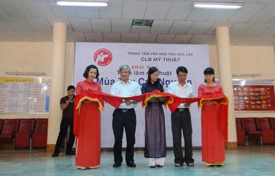 TRIỂN LÃM MỸ THUẬT “MÙA THU CAO NGUYÊN” LẦN THỨ 5