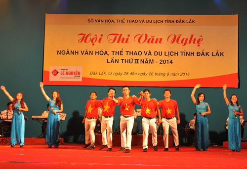 HỘI THI VĂN HÓA, THỂ THAO, ẨM THỰC NGÀNH VĂN HÓA,  THỂ THAO VÀ DU LỊCH TỈNH ĐẮK LẮK LẦN THỨ II NĂM 2014