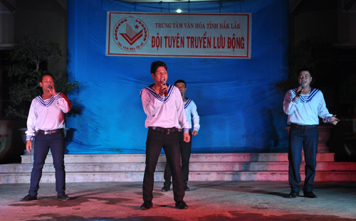 Trung tâm Văn hóa tỉnh  Tuyên truyền “Biên giới và biển, đảo Việt Nam”