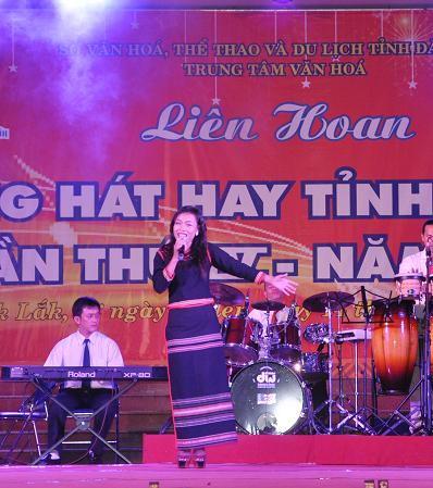 LIÊN HOAN GIỌNG HÁT HAY TỈNH ĐẮK LẮK LẦN THỨ V - 2016