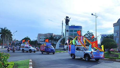 Từ ngày 28 đến 29/4 sẽ diễn ra Liên hoan Tuyên truyền lưu động tỉnh Đắk Lắk lần thứ XV - năm 2016