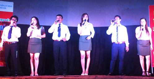 CHƯƠNG TRÌNH VĂN NGHỆ TUYÊN TRUYỀN KỶ NIỆM 66 NĂM NGÀY THƯƠNG BINH - LIỆT SỸ (27/7/1947 – 27/7/2013), KẾT HỢP TUYÊN TRUYỀN BIỂN ĐẢO VIỆT NAM  VÀ PHÒNG CHỐNG MA TÚY