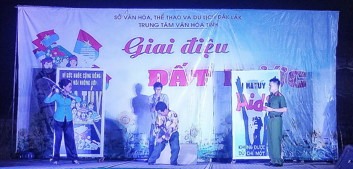 Chương trình tuyên truyền phòng, chống tội phạm; phòng, chống ma túy năm 2019