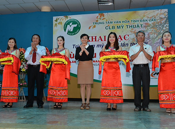 Triển lãm Mỹ thuật “Mùa thu Cao nguyên”