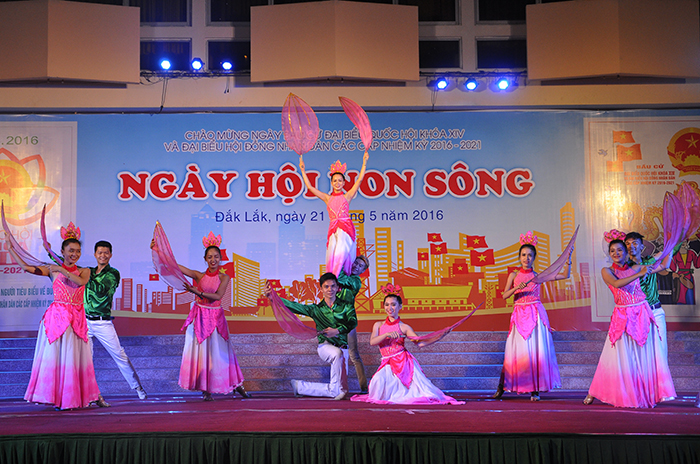 Chương trình nghệ thuật “Ngày hội non sông”