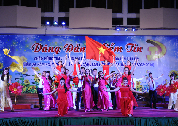 CHƯƠNG TRÌNH CA NHẠC “DÂNG ĐẢNG NIỀM TIN”
