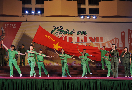 Chương trình nghệ thuật “Bài ca người lính”