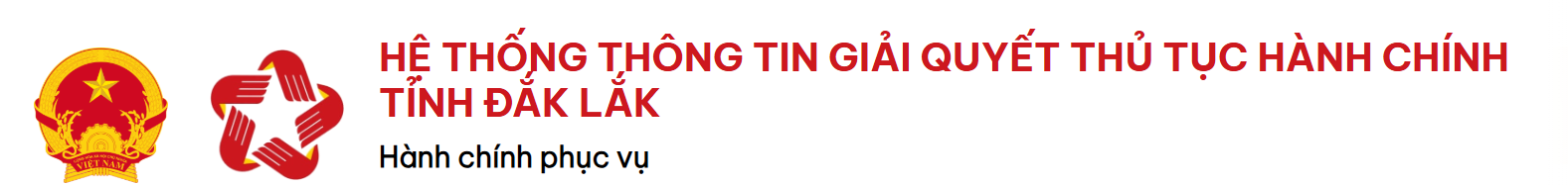 Dịch vụ công tinh Đắk Lắk