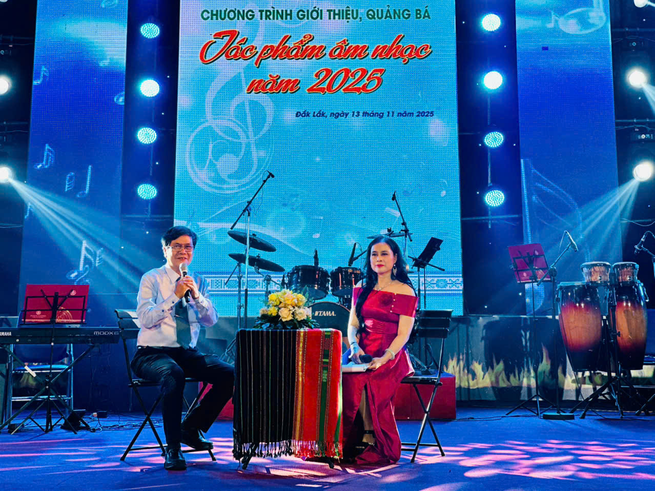 Chương trình Giới thiệu, quảng bá tác phẩm âm nhạc kỳ 2 năm 2025