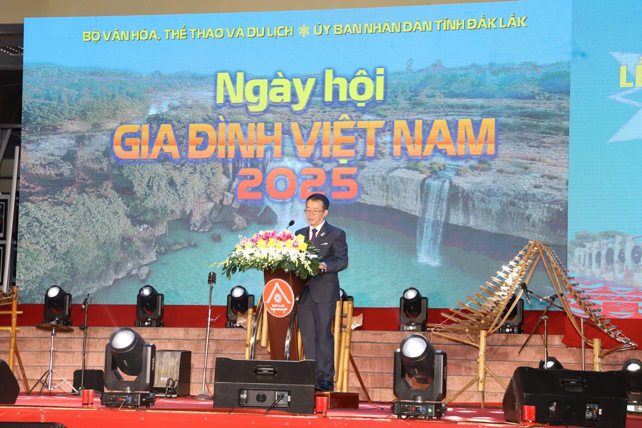 Khai mạc Ngày hội Gia đình Việt Nam năm 2025 tại Thành phố Buôn Ma Thuột