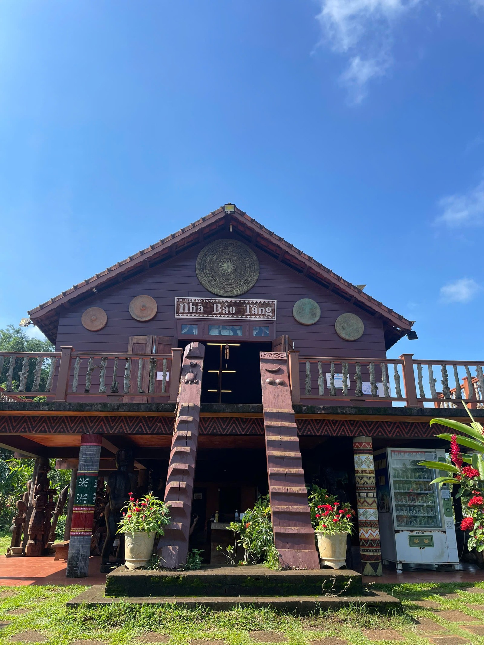 Khu du lịch sinh thái KoTam (TP. Buôn Ma Thuột - Đắk Lắk): Viên ngọc xanh giữa vùng đất đỏ Buôn Ma Thuột