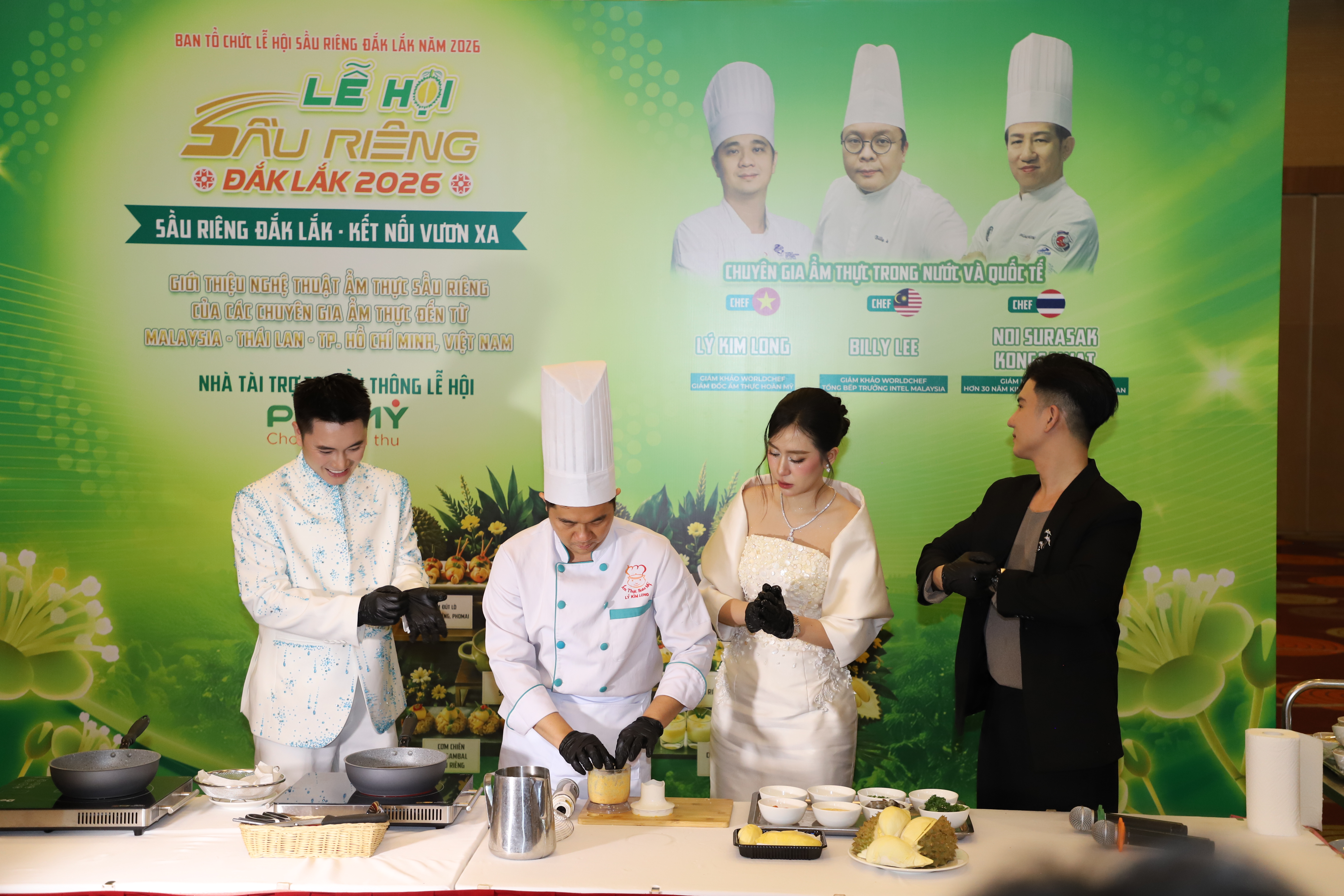 Đắk Lắk: Tổ chức Talkshow giới thiệu nghệ thuật ẩm thực sầu riêng