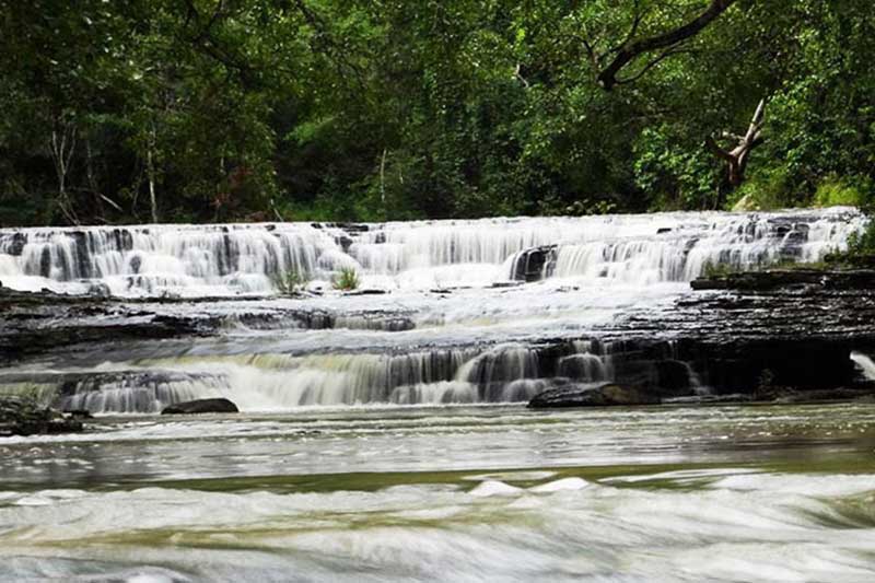 Thủy Tiên – dòng thác thơ mộng giữa đại ngàn Tây Nguyên