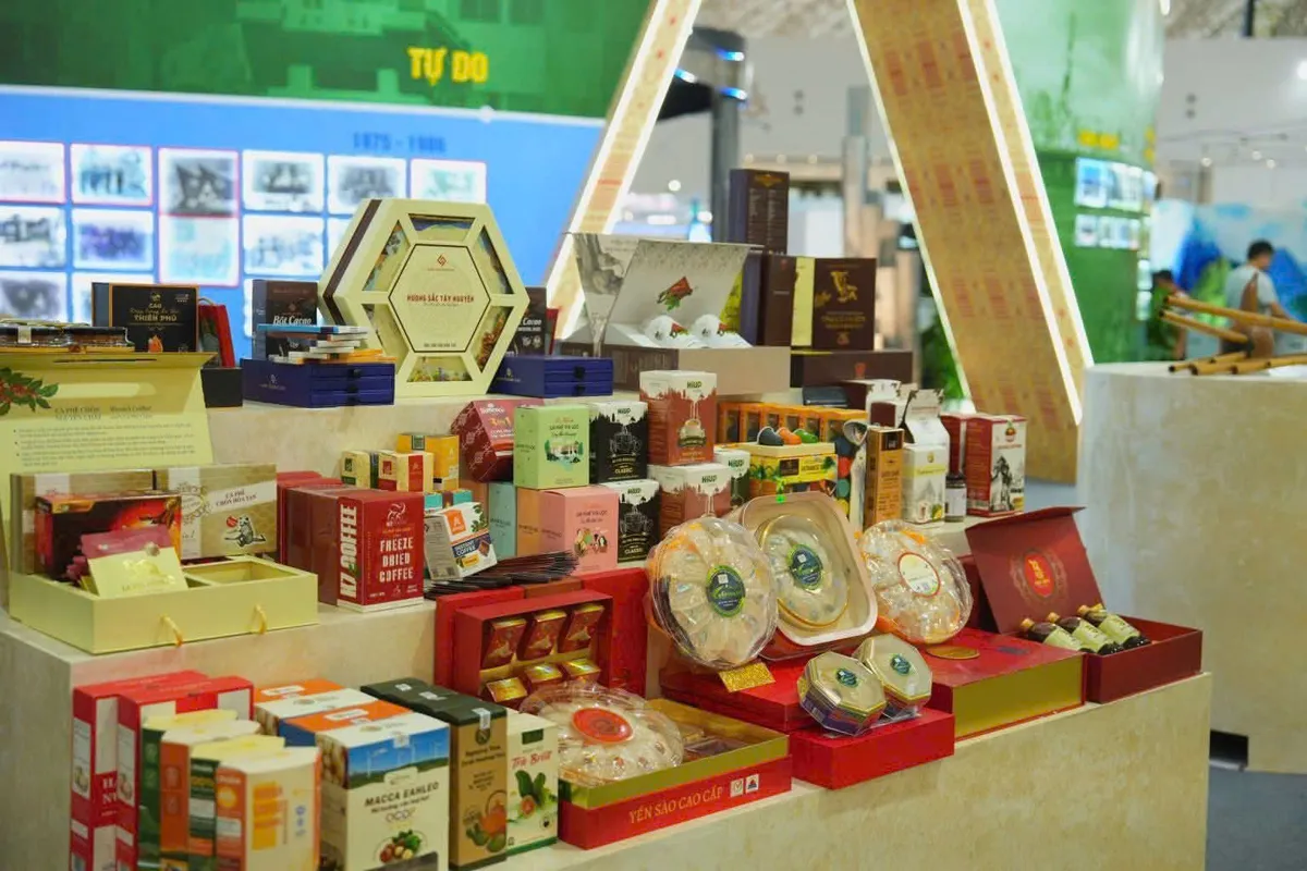 Giới thiệu Đắk Lắk năng động, hội nhập, giàu bản sắc tại Triển lãm Thành tựu Đất nước