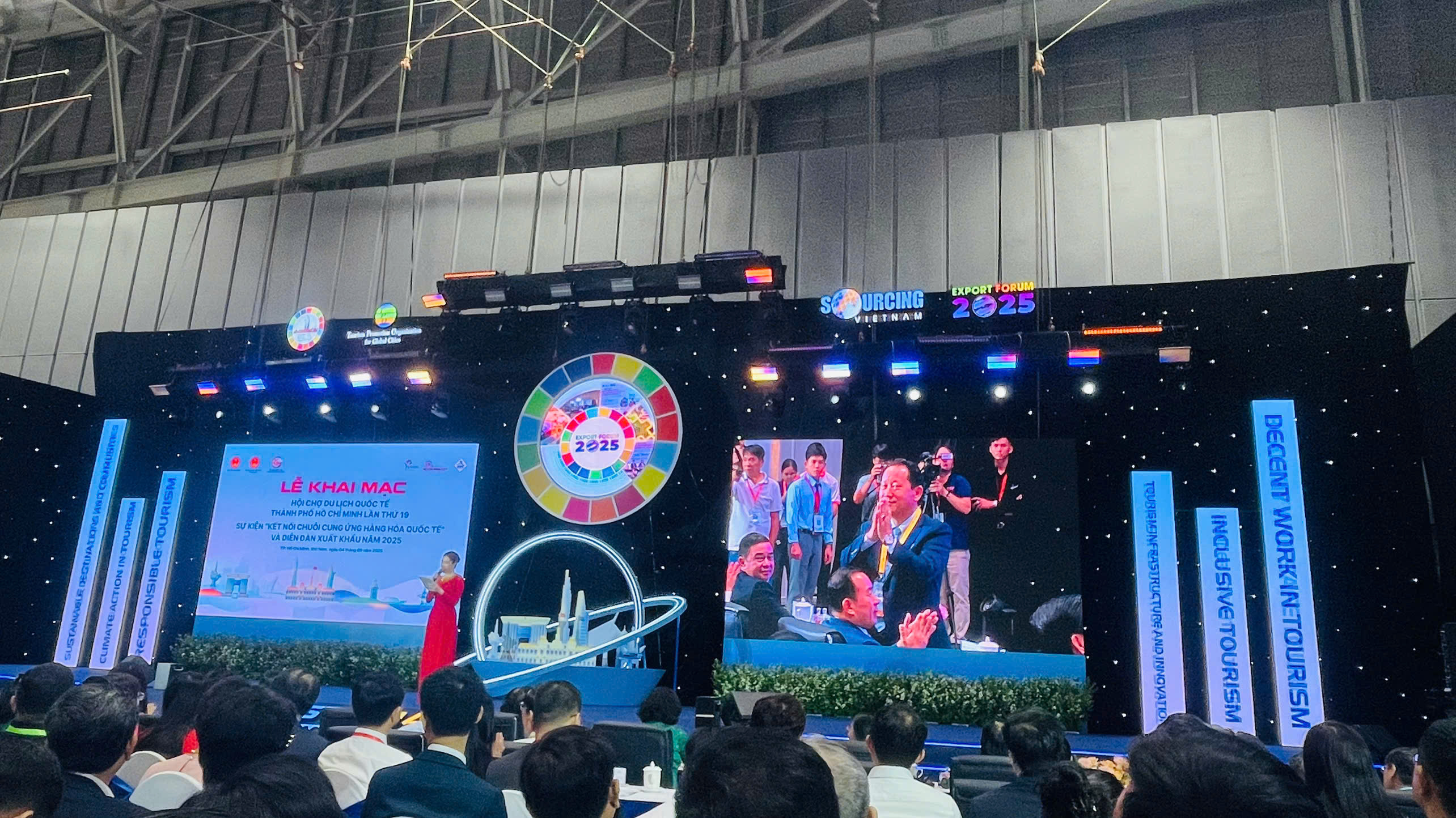 Khai mạc Hội chợ Du lịch Quốc tế TP. Hồ Chí Minh (ITE HCMC) lần thứ 19 năm 2025